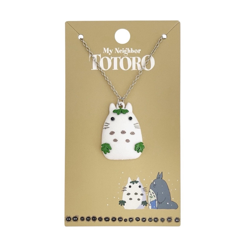 NEW Studio Ghibli My Neighbor Totoro Snowman Anime Necklace